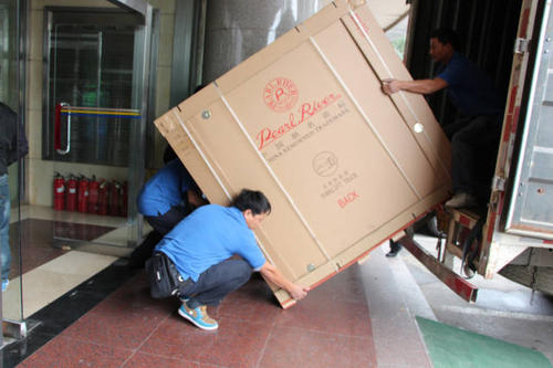 哈尔滨钢琴贵重工艺品无忧运